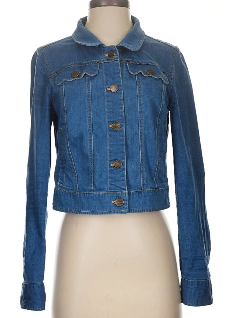 Modcloth Denim Jacket EUC SMALL